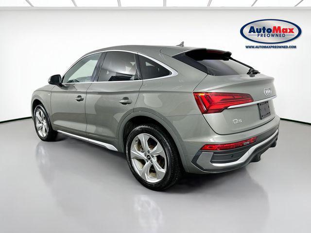 used 2023 Audi Q5 car, priced at $28,000