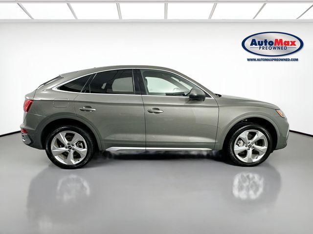 used 2023 Audi Q5 car, priced at $28,000