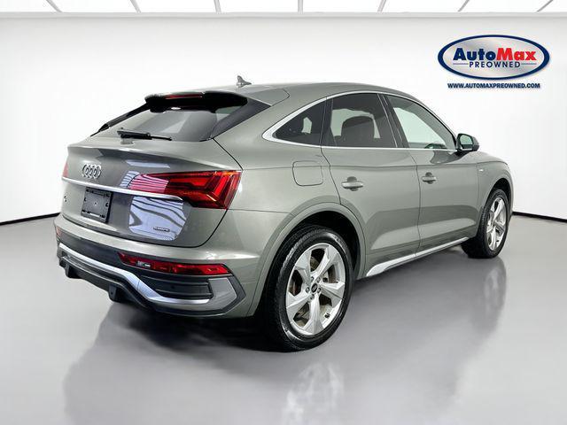 used 2023 Audi Q5 car, priced at $28,000