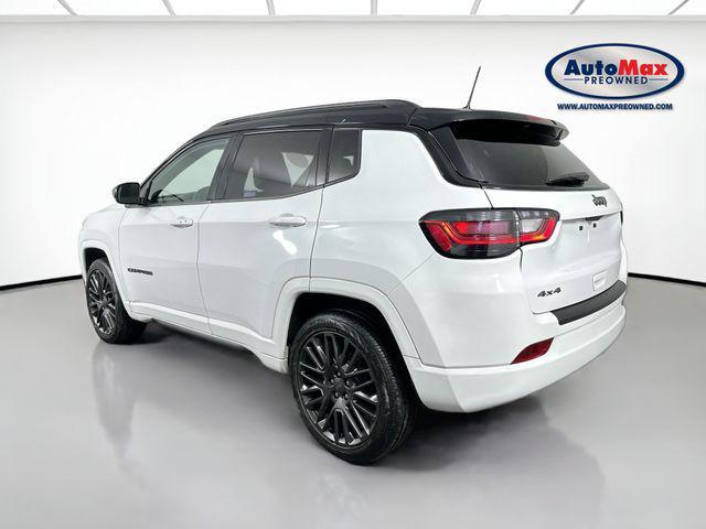 used 2022 Jeep Compass car, priced at $25,500