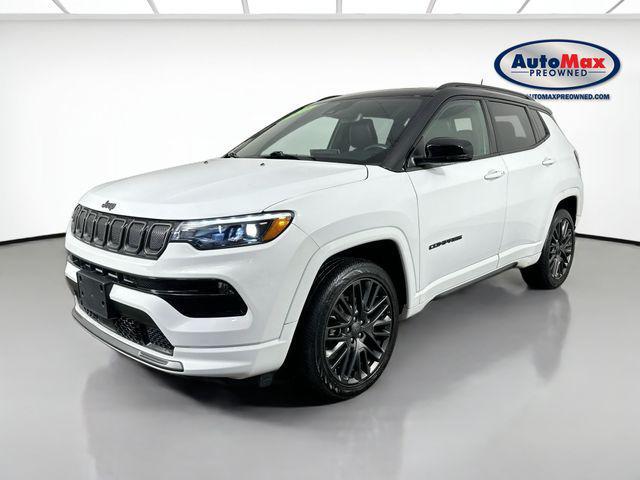 used 2022 Jeep Compass car, priced at $25,500