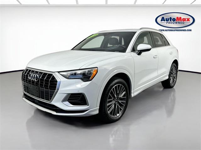 used 2022 Audi Q3 car, priced at $23,500