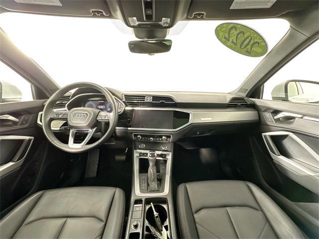 used 2022 Audi Q3 car, priced at $23,500