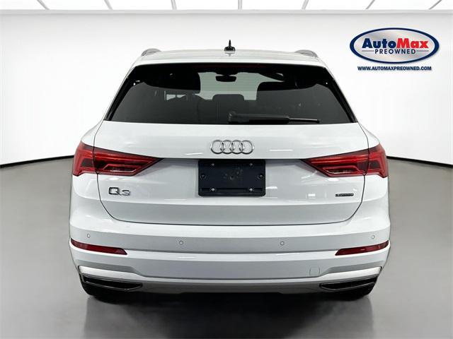 used 2022 Audi Q3 car, priced at $23,500