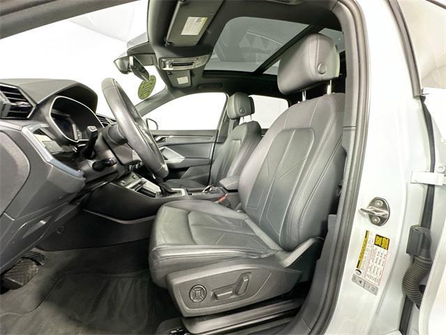 used 2022 Audi Q3 car, priced at $23,500