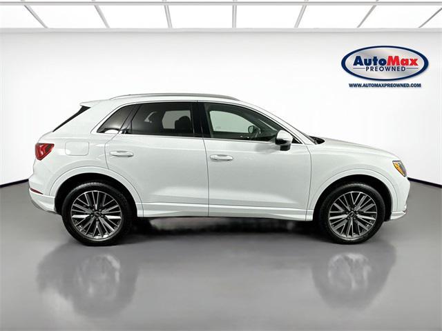 used 2022 Audi Q3 car, priced at $23,500
