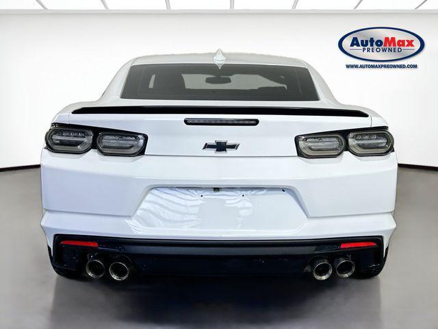 used 2021 Chevrolet Camaro car, priced at $38,000