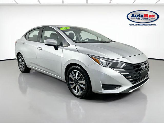 used 2023 Nissan Versa car, priced at $16,500