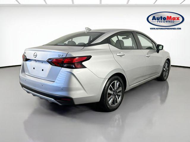 used 2023 Nissan Versa car, priced at $16,500