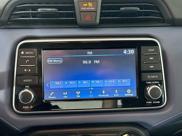 used 2023 Nissan Versa car, priced at $16,500