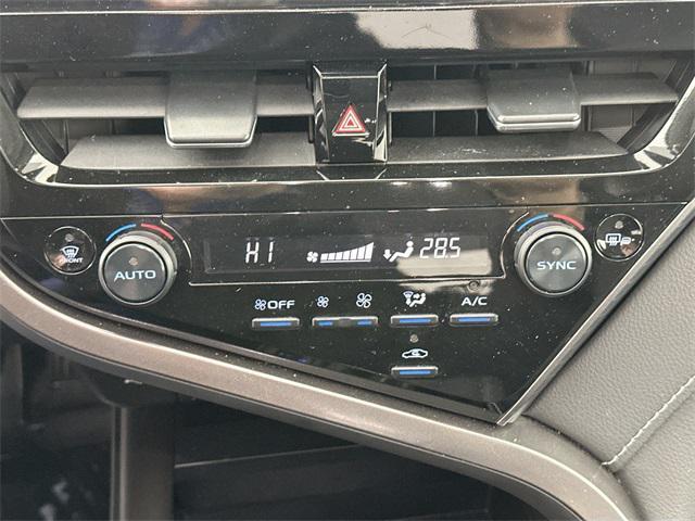used 2024 Toyota Camry car, priced at $24,500
