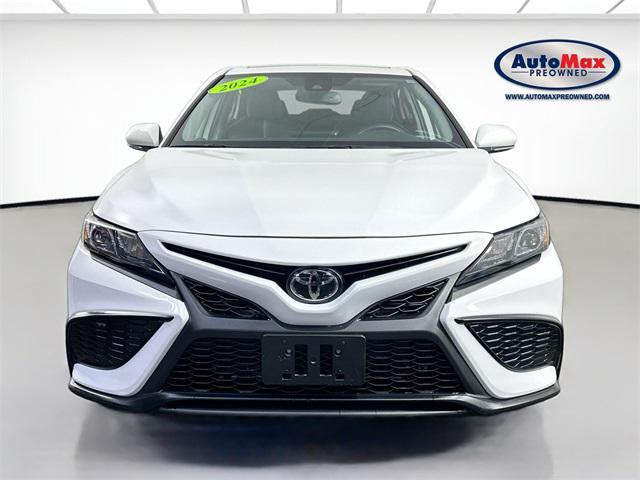 used 2024 Toyota Camry car, priced at $24,500