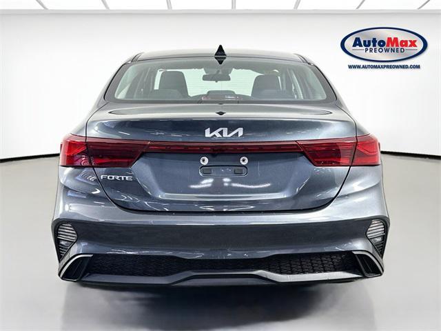 used 2023 Kia Forte car, priced at $16,500