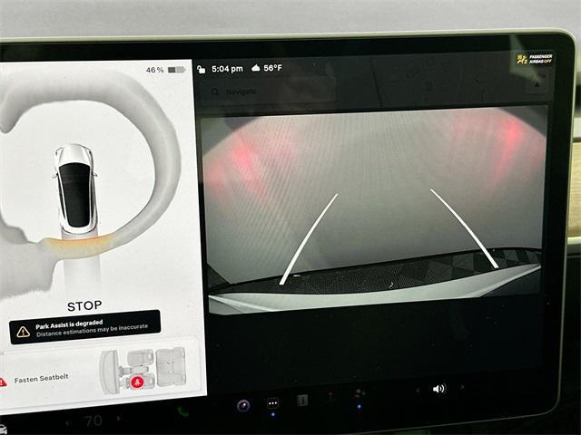 used 2023 Tesla Model 3 car, priced at $25,000