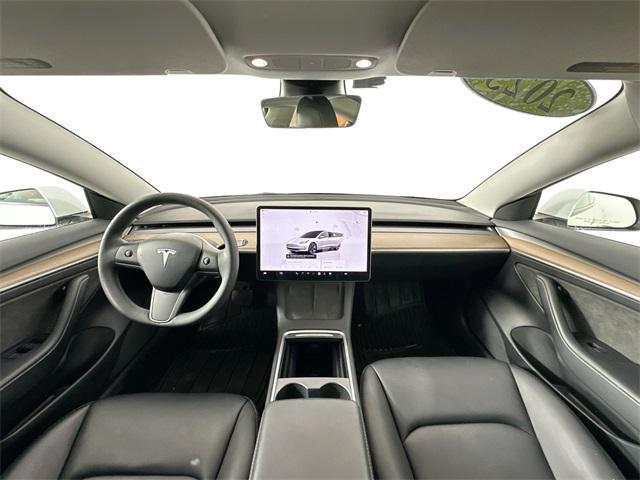 used 2023 Tesla Model 3 car, priced at $25,000
