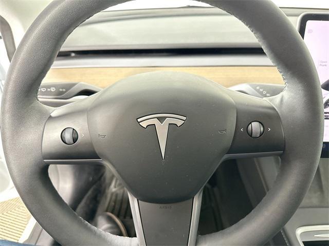 used 2023 Tesla Model 3 car, priced at $25,000