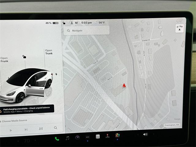 used 2023 Tesla Model 3 car, priced at $25,000