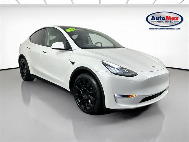 used 2022 Tesla Model Y car, priced at $30,500