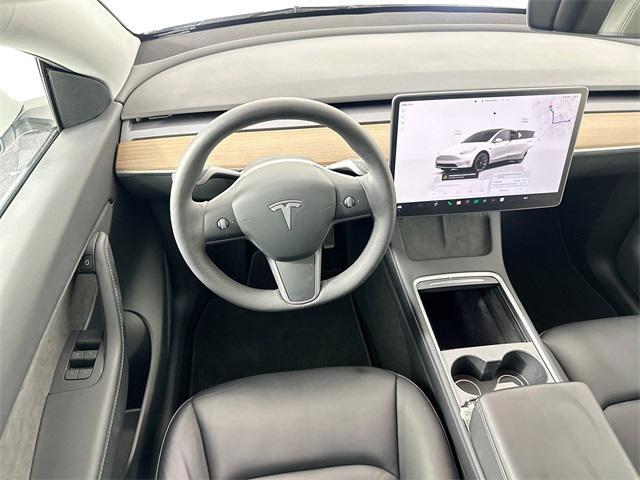 used 2022 Tesla Model Y car, priced at $30,500