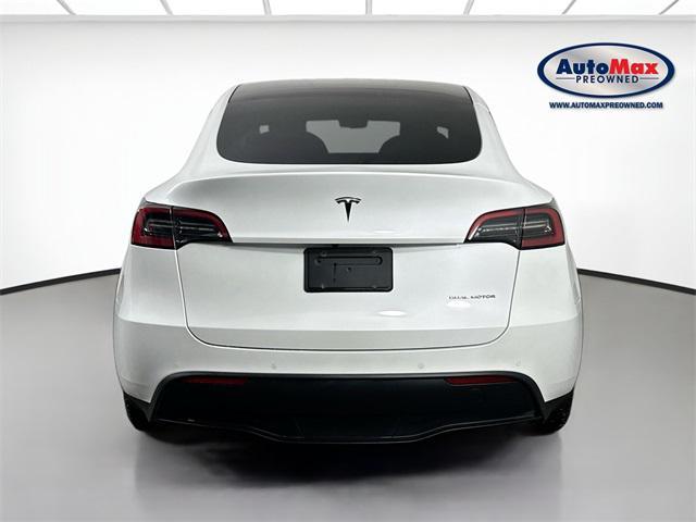 used 2022 Tesla Model Y car, priced at $30,500