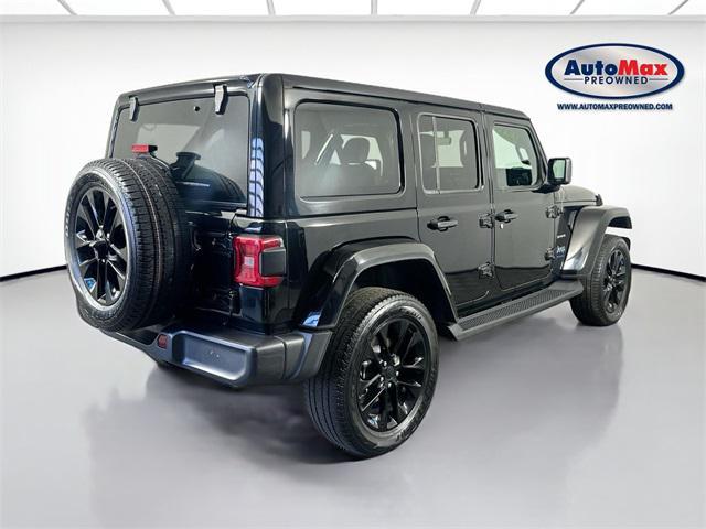 used 2023 Jeep Wrangler 4xe car, priced at $29,500