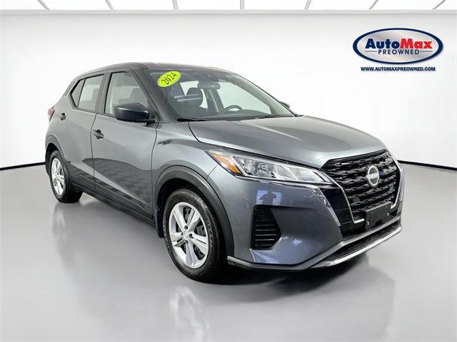 used 2024 Nissan Kicks car, priced at $16,500