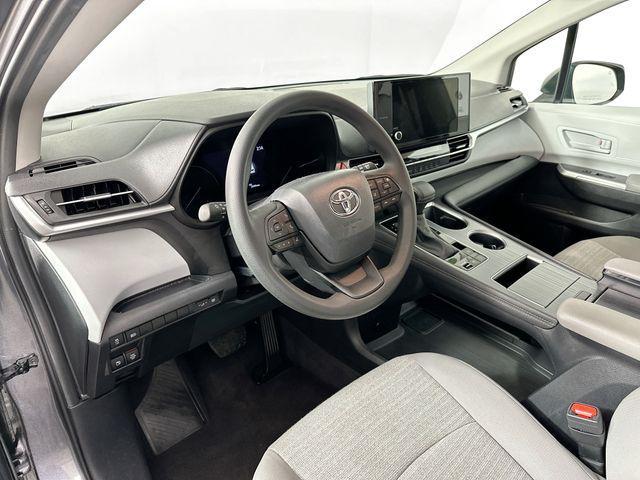 used 2025 Toyota Sienna car, priced at $38,500