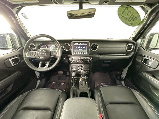 used 2023 Jeep Wrangler 4xe car, priced at $30,000