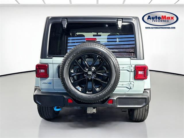 used 2023 Jeep Wrangler 4xe car, priced at $30,000