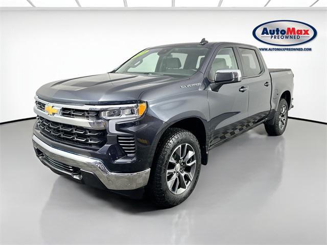used 2024 Chevrolet Silverado 1500 car, priced at $36,500