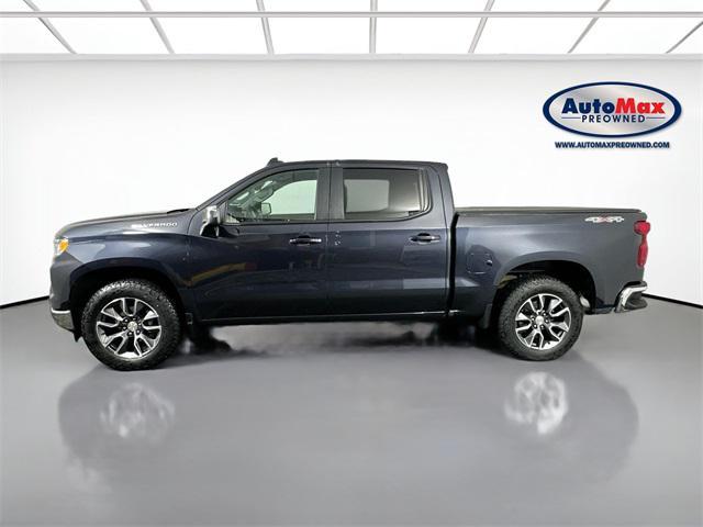 used 2024 Chevrolet Silverado 1500 car, priced at $36,500