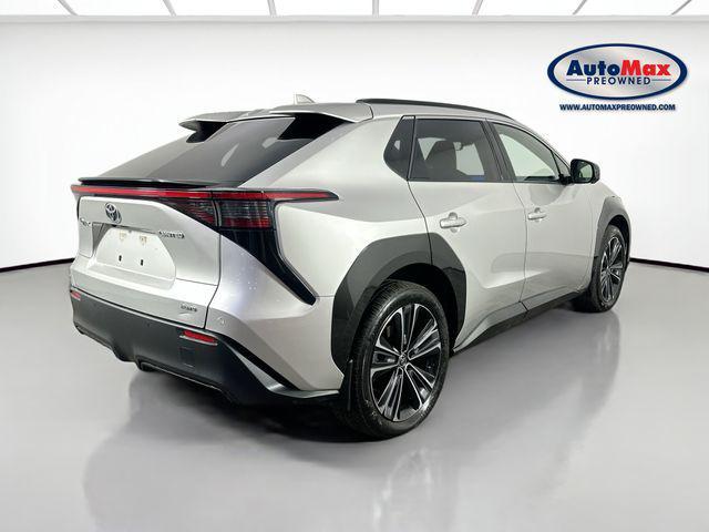 used 2023 Toyota bZ4X car, priced at $22,500