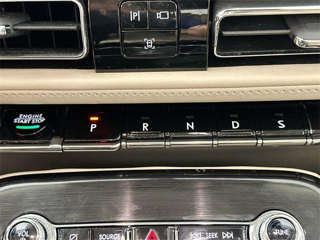 used 2022 Lincoln Nautilus car, priced at $32,000