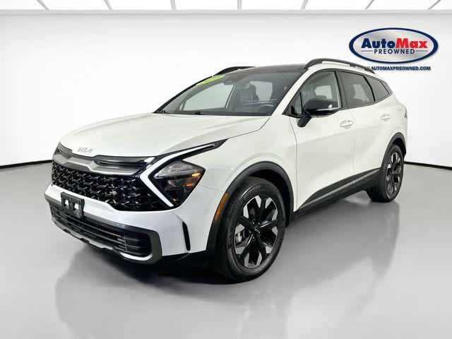 used 2023 Kia Sportage Plug-In Hybrid car, priced at $28,500