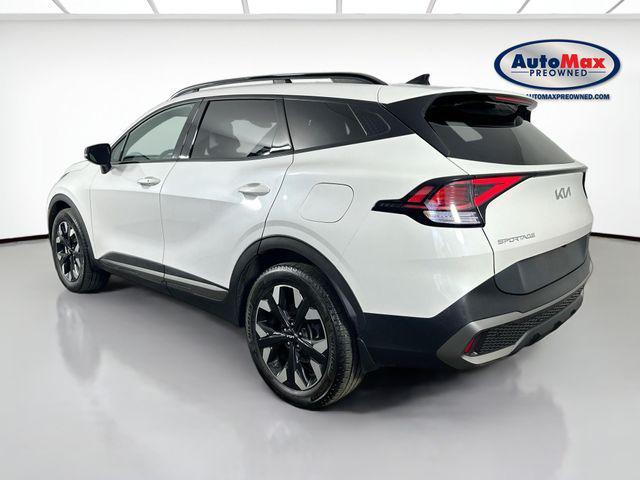 used 2023 Kia Sportage Plug-In Hybrid car, priced at $28,500