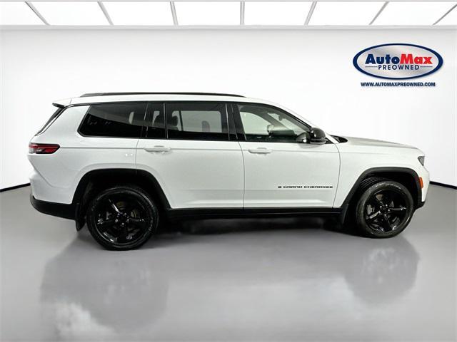 used 2023 Jeep Grand Cherokee L car, priced at $31,000