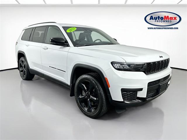 used 2023 Jeep Grand Cherokee L car, priced at $31,000