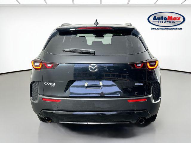 used 2025 Mazda CX-50 Hybrid car, priced at $31,000