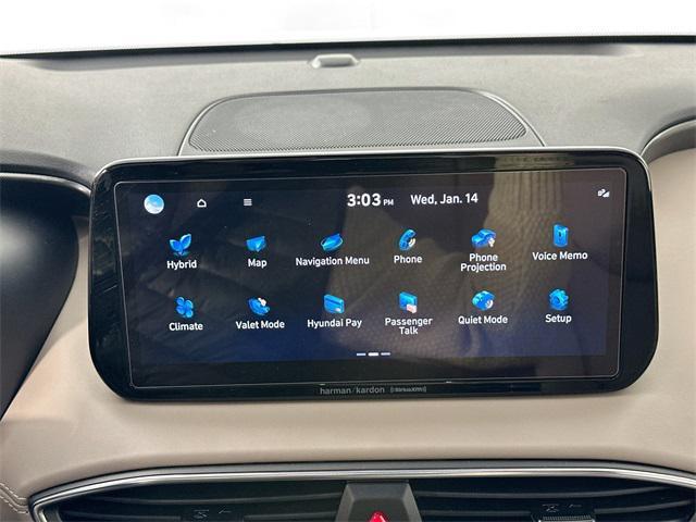 used 2023 Hyundai Santa Fe car, priced at $29,000