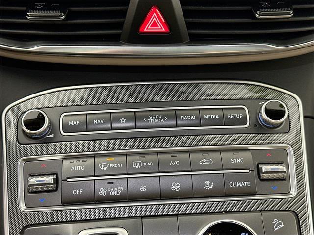 used 2023 Hyundai Santa Fe car, priced at $29,000