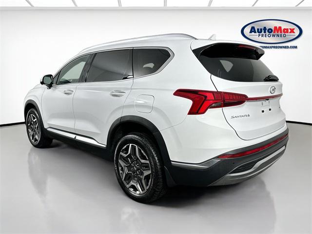 used 2023 Hyundai Santa Fe car, priced at $29,000