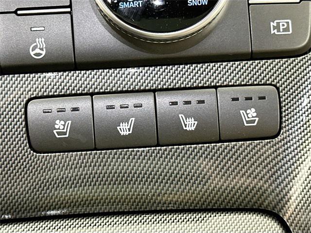 used 2023 Hyundai Santa Fe car, priced at $29,000