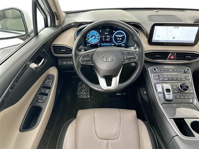 used 2023 Hyundai Santa Fe car, priced at $29,000