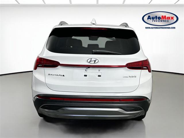 used 2023 Hyundai Santa Fe car, priced at $29,000