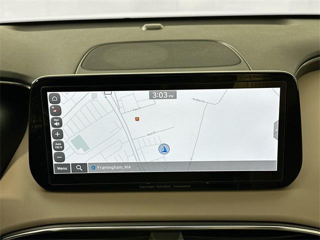 used 2023 Hyundai Santa Fe car, priced at $29,000