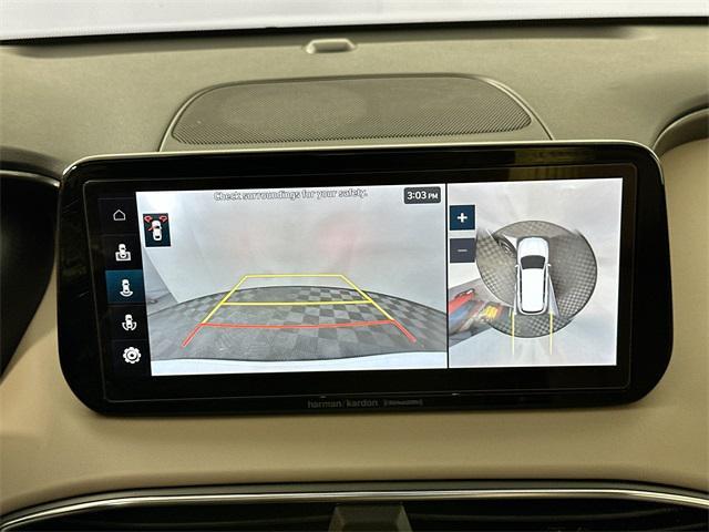 used 2023 Hyundai Santa Fe car, priced at $29,000
