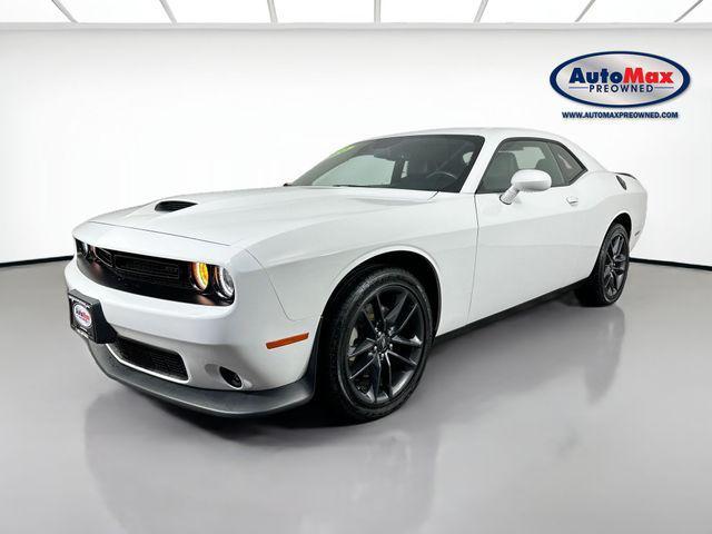 used 2022 Dodge Challenger car, priced at $33,000
