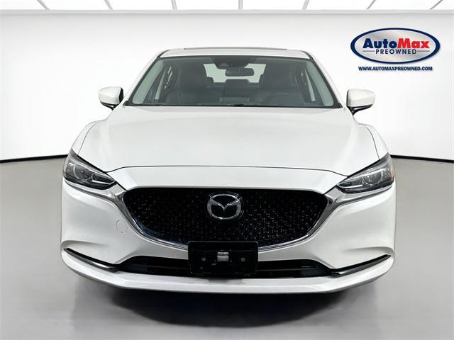 used 2018 Mazda Mazda6 car, priced at $18,500