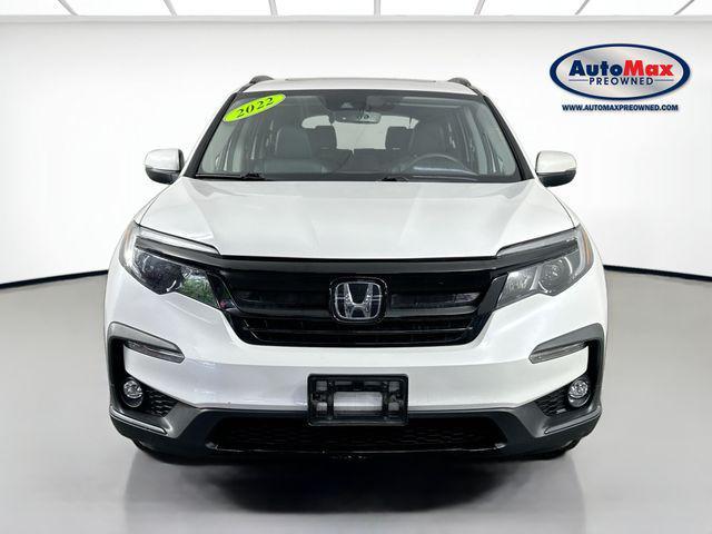 used 2022 Honda Pilot car, priced at $32,495