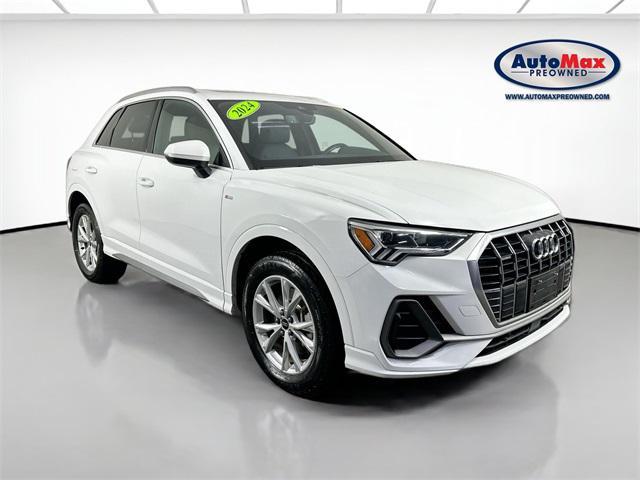 used 2024 Audi Q3 car, priced at $25,500